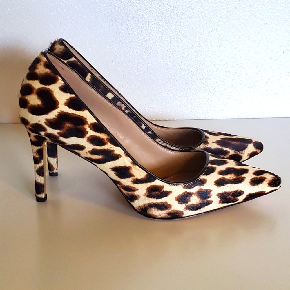 Tory Burch Leopard Heels 👠